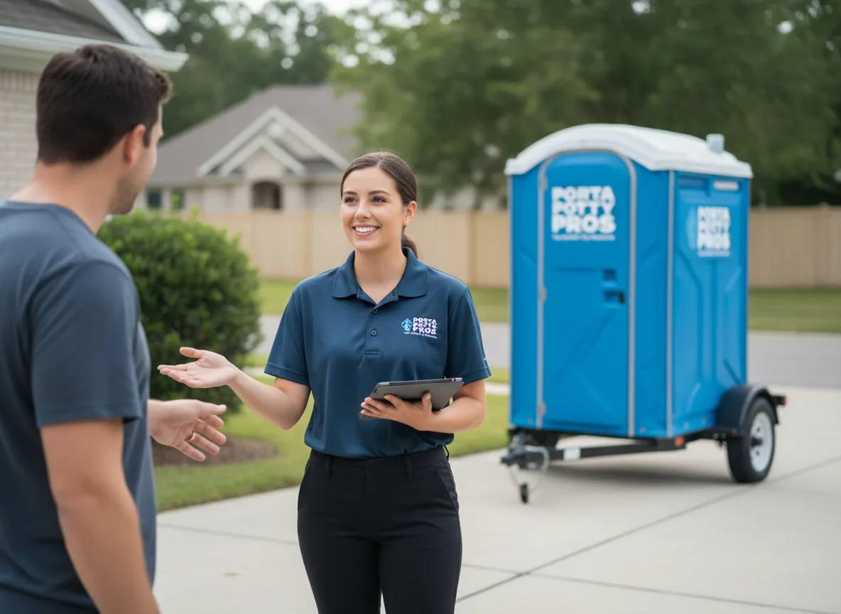 Porta Potty Rental Homerville, GA FAQs